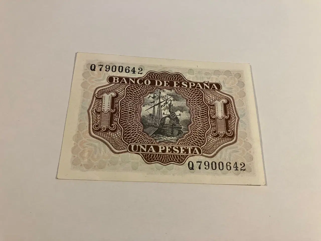 Billede 2 - 1 Peseta 1953 Spain