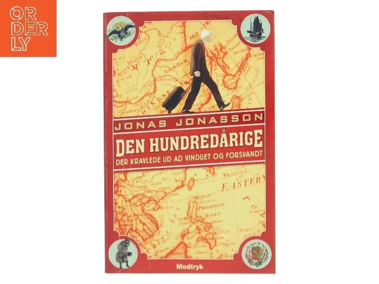 Billede 1 - Den hundredårige der kravlede ud af vinduet og forsvandt af Jonas Jonasson (Bog)