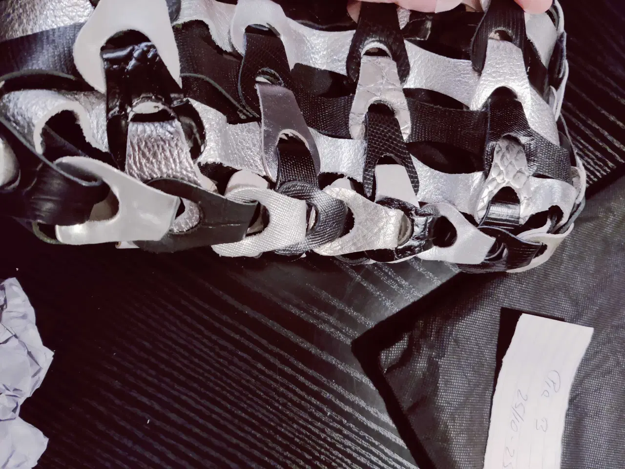 Billede 3 - Octopus Aida taske sort/sølv - ny