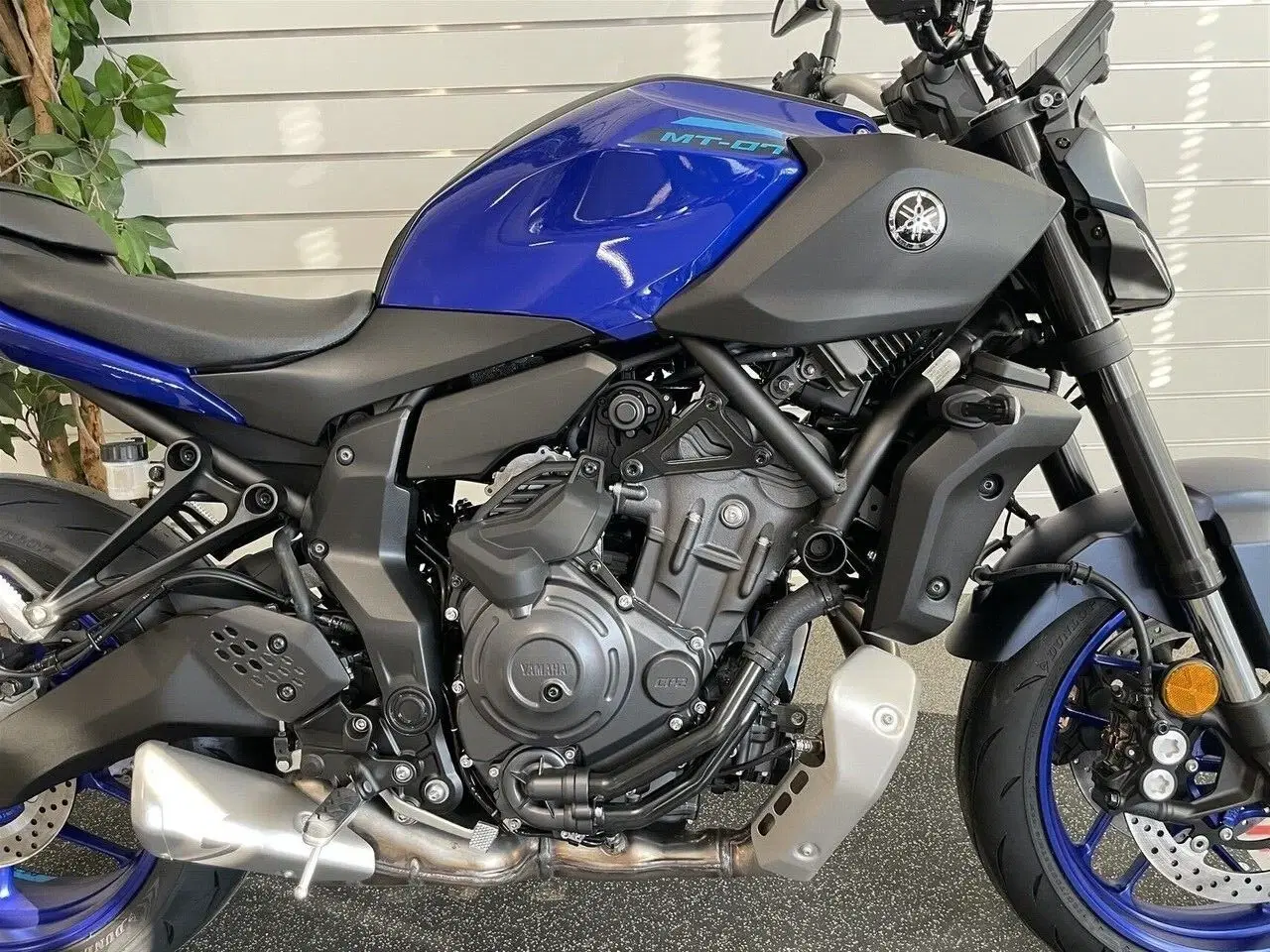 Billede 4 - Yamaha MT-07 Y-AMT - Icon Blue