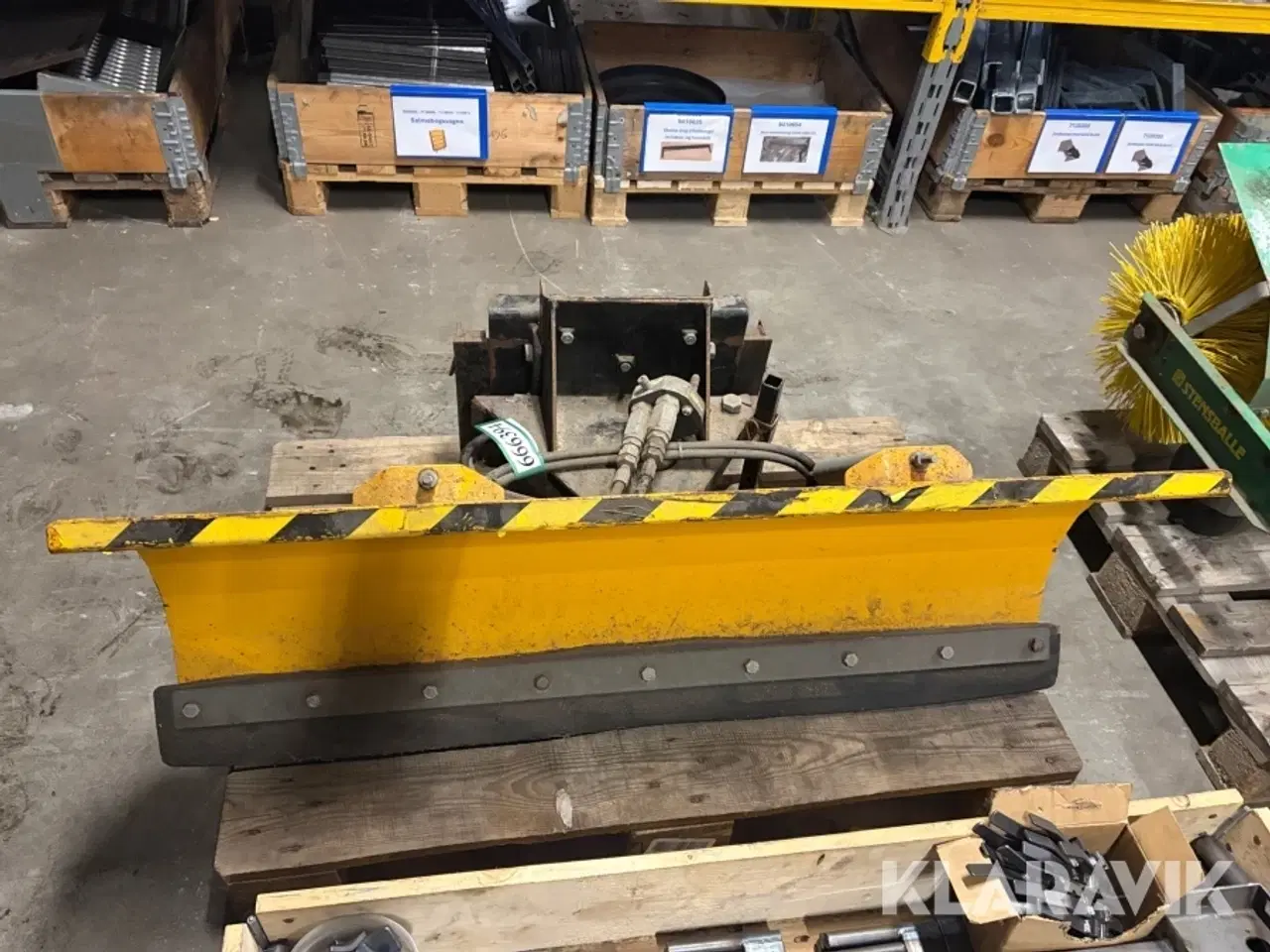 Billede 8 - Sneplov Stenballe FS 1300 passer til Avant