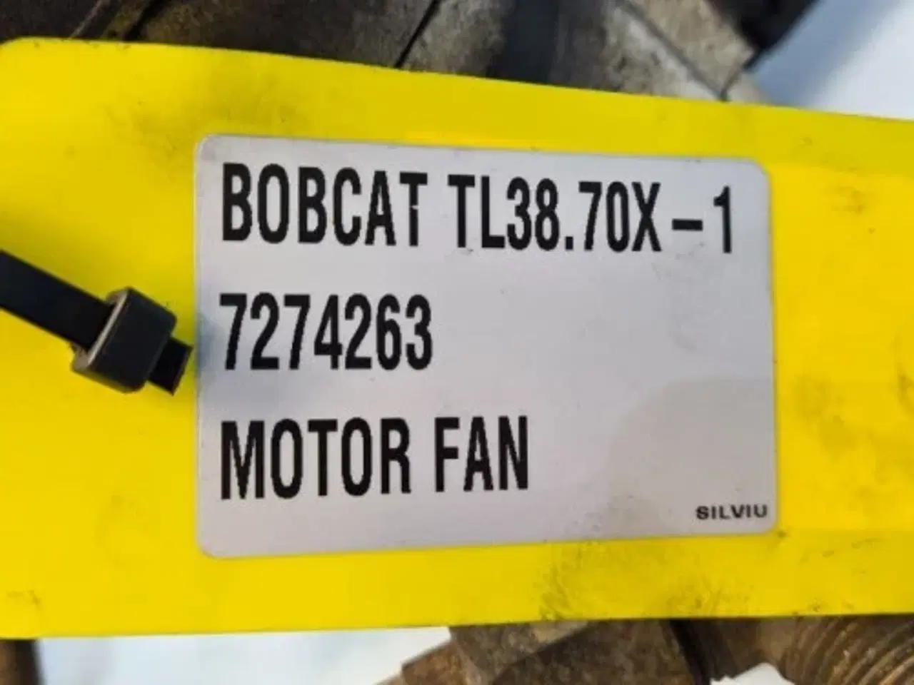 Billede 7 - Bobcat  TL38.70X  Hydraulisk Motor  7274263