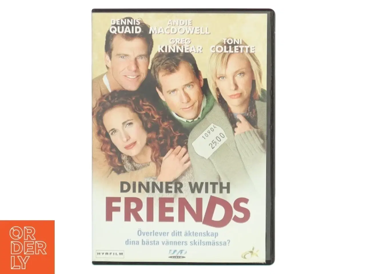 Billede 1 - DVD &#39;Dinner with Friends&#39;