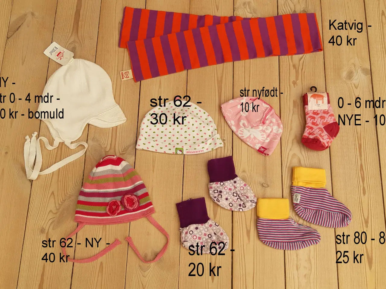 Billede 9 - str 62 H&M - SUPER FLOT - SE FOTOS med mere tøj