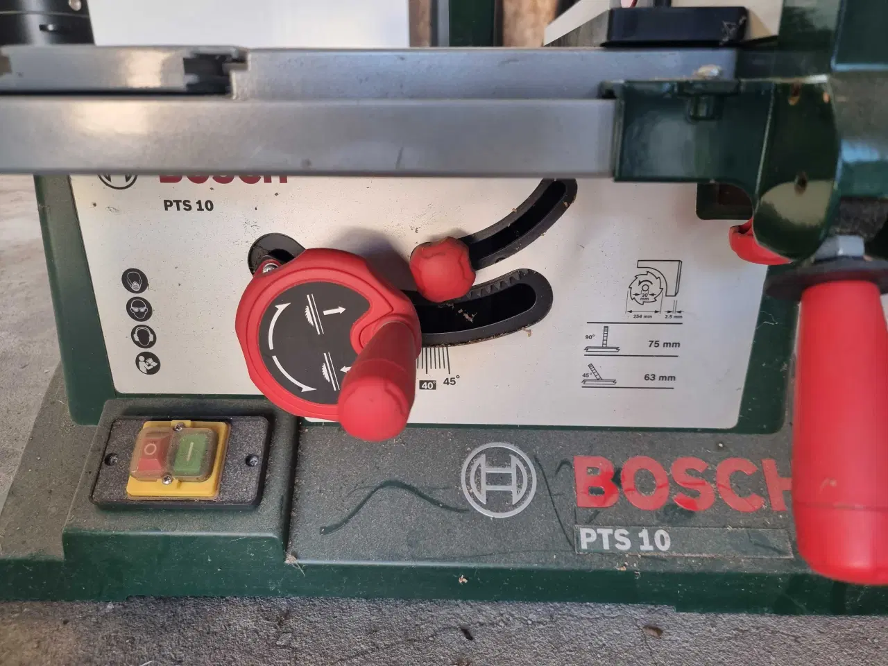 Billede 6 - Bosch PTS10 bordrundsav
