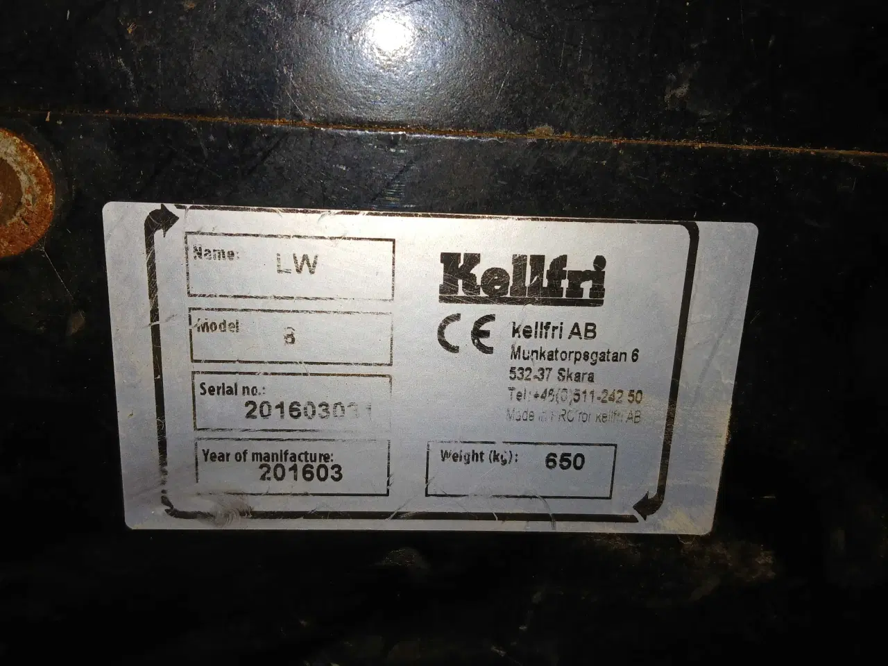 Billede 5 - Kellfri Gravearm til traktor