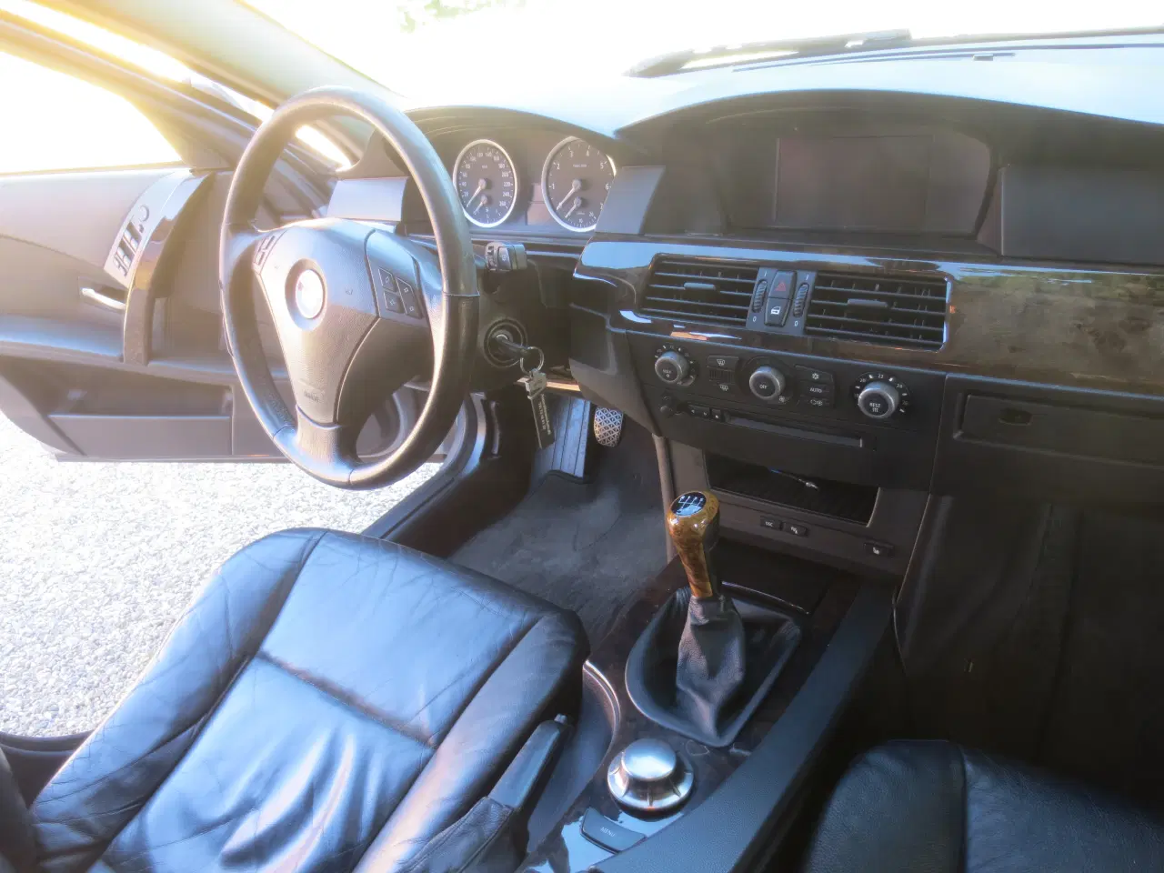 Billede 18 - BMW 5"ER, E 60 2.2 i 170 Hk Nysynet. 