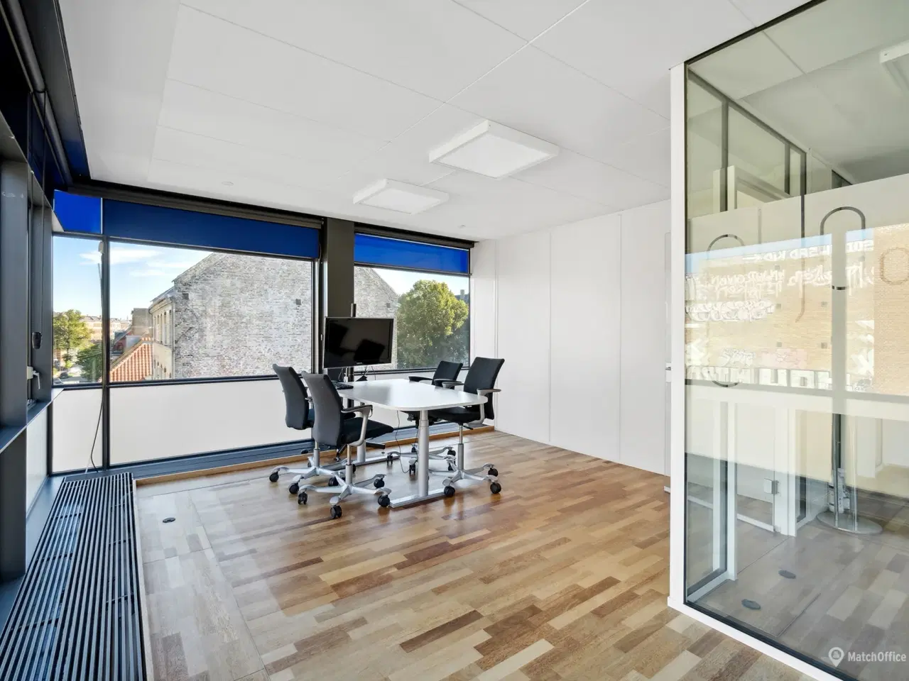 Billede 3 - Effektivt indrettet og gennemlyst kontorlejemål på Nørrebro