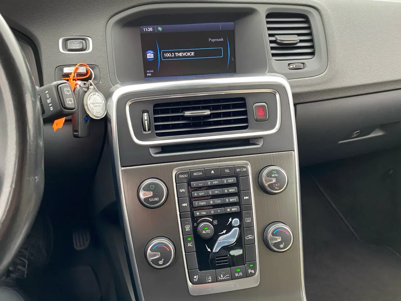 Billede 15 - Volvo V60 1,6 T4 Summum Powershift 180HK Stc 6g Aut.