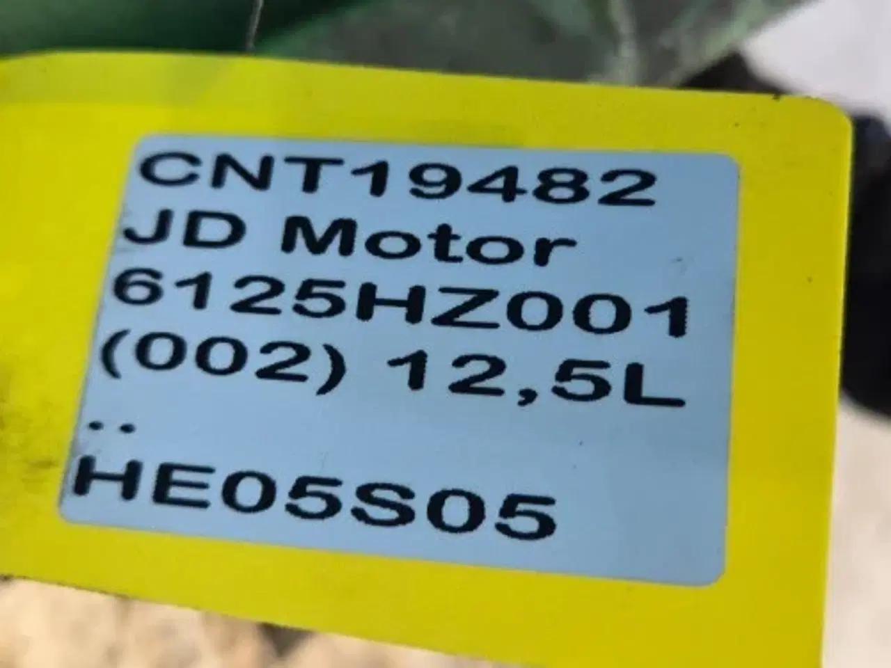 Billede 17 - John Deere 6125HZ001 Dæksel RE62233