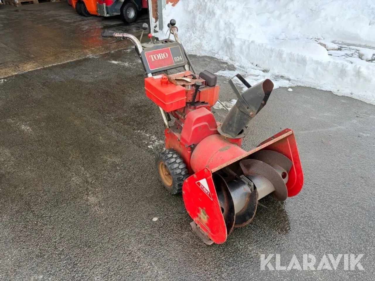 Billede 7 - Sneslynge Toro 824