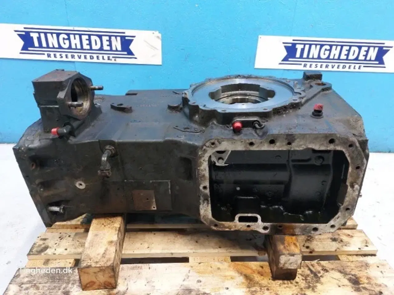 Billede 11 - New Holland T6 Bagtøjhus 48107240