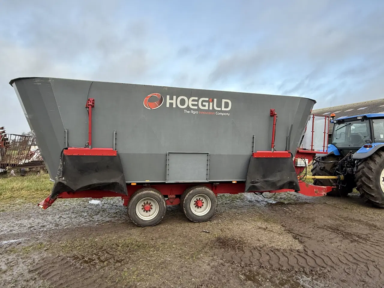 Billede 2 - Fodervogn Hoegild VM /32