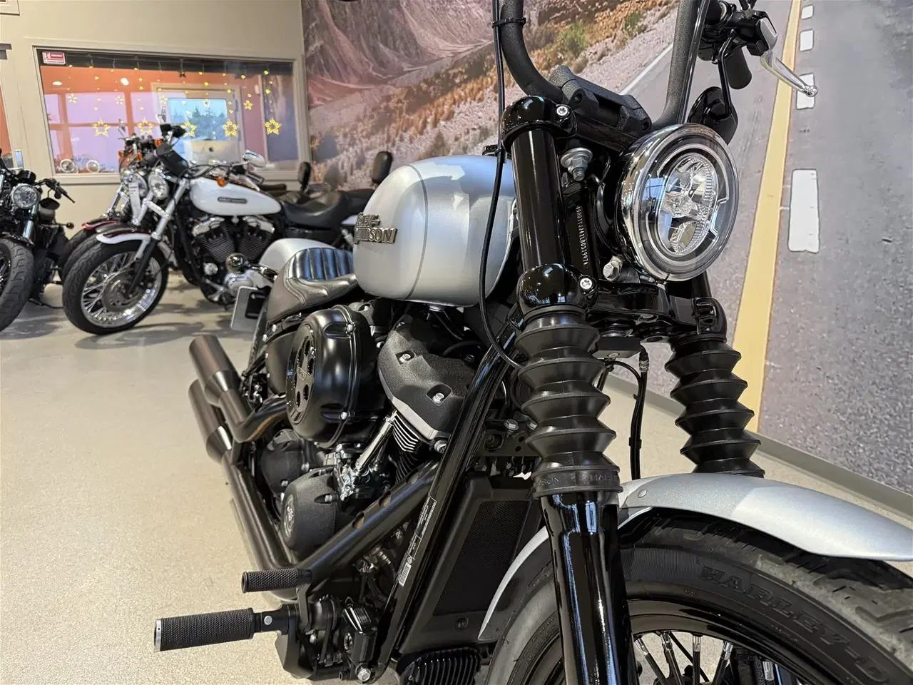 Billede 9 - Harley-Davidson FXBB Street Bob 107"