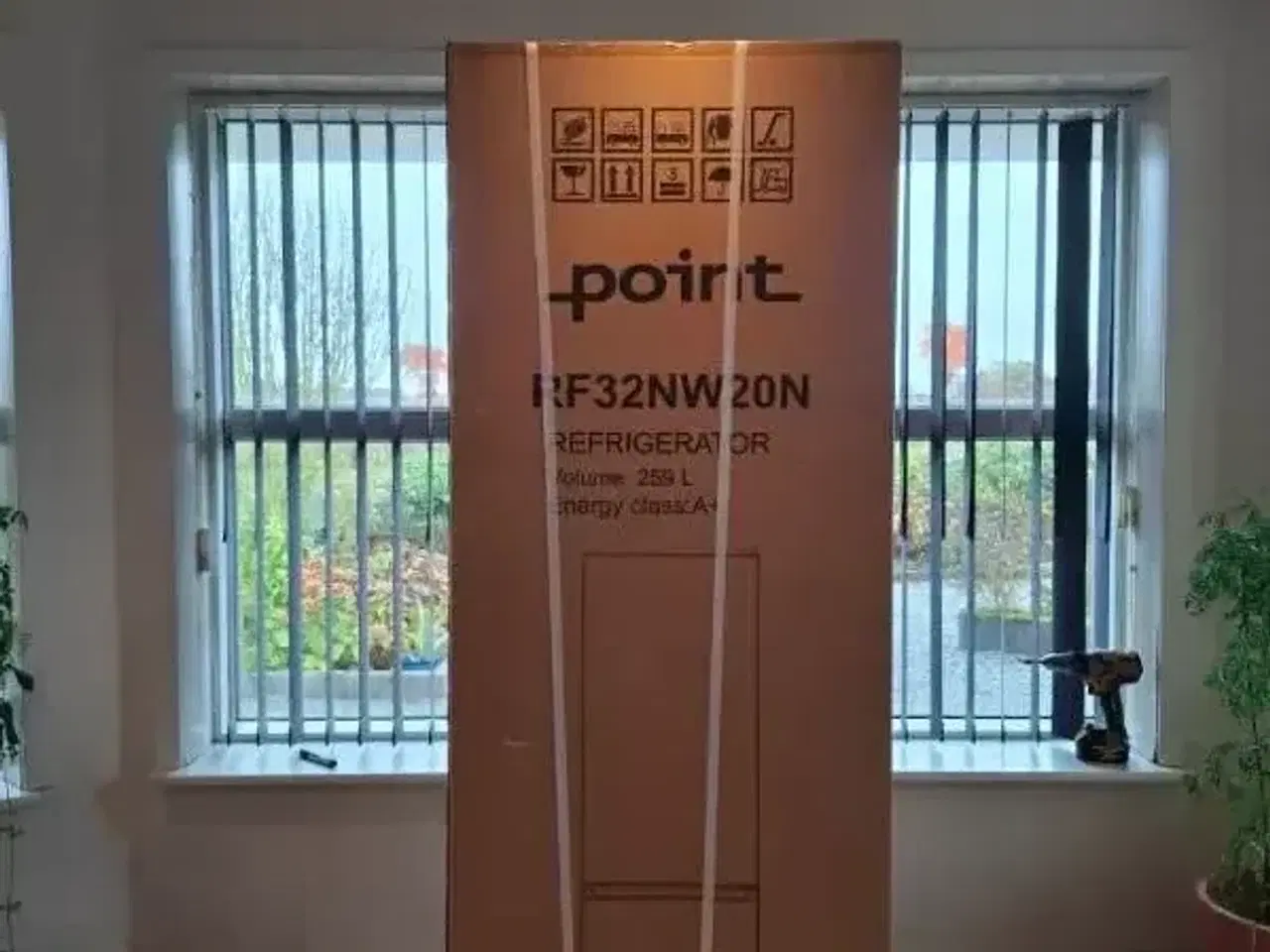 Billede 1 - Point RF33NW20N kombikøleskab