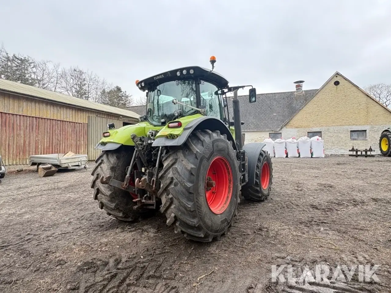 Billede 3 - Traktor Claas 830 Axion