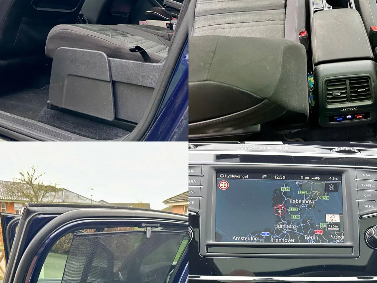 Billede 13 - Vw Touran med nlsten alt i udstyr