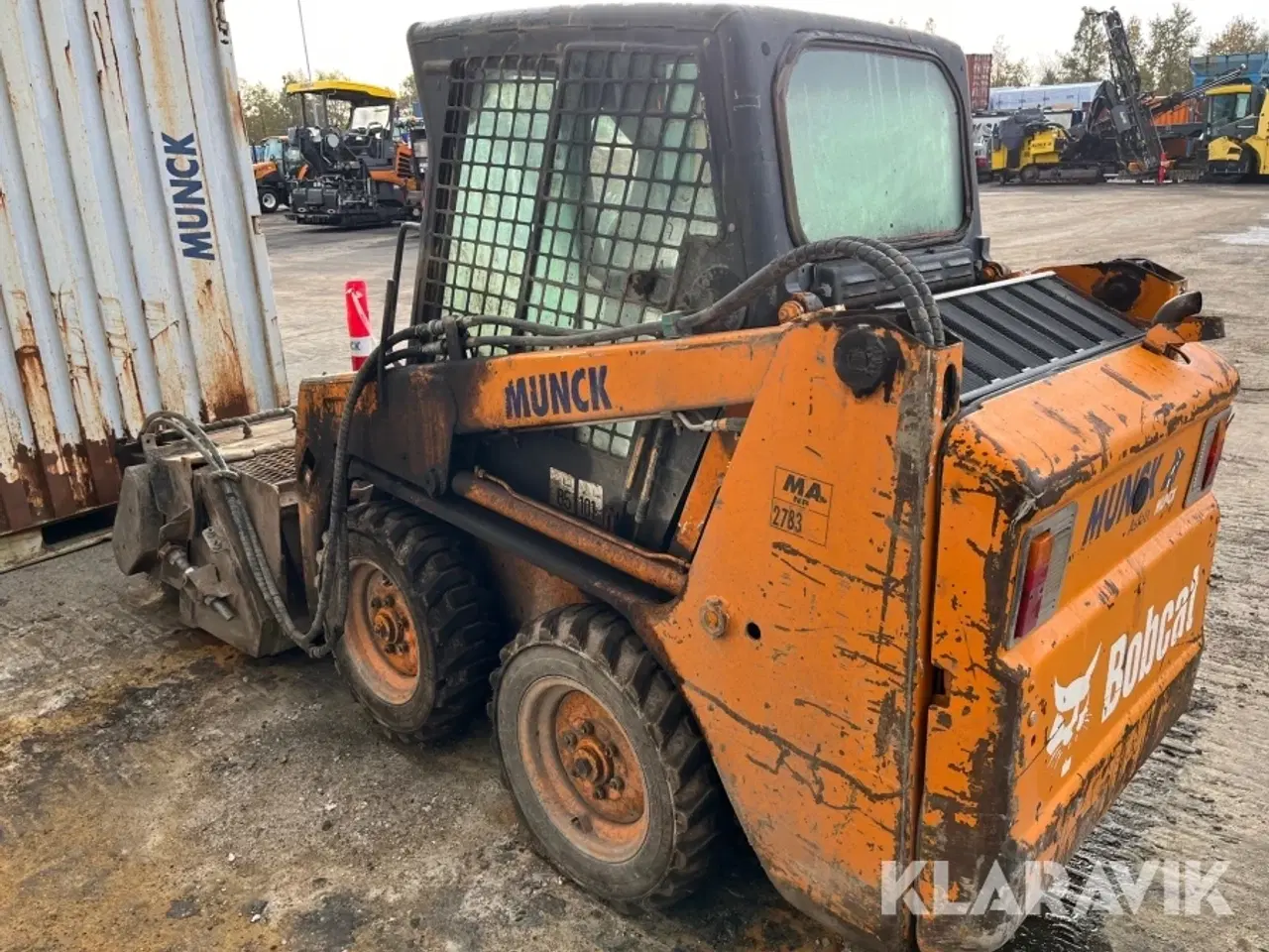 Billede 3 - Minilæsser Bobcat S100