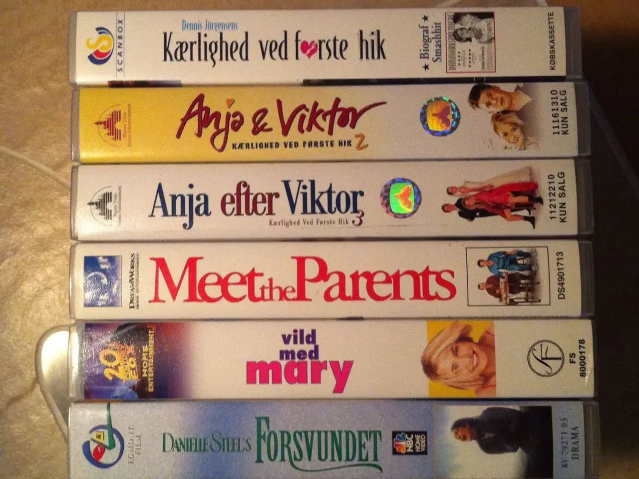 Billede 2 - Diverse VHS