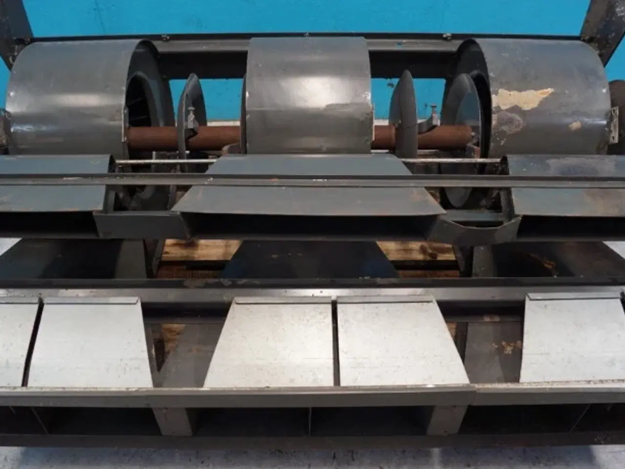 Billede 2 - Claas Lexion 550 Underblæser