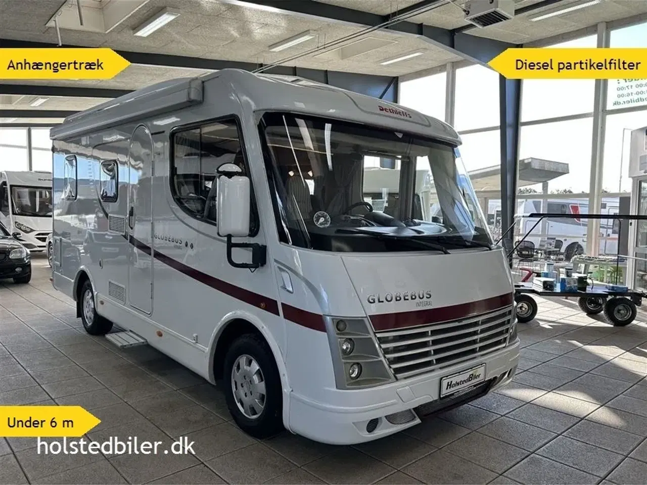 Billede 1 - 2007 - Dethleffs Globebus Intergral   Dethleffs Globebus Integral