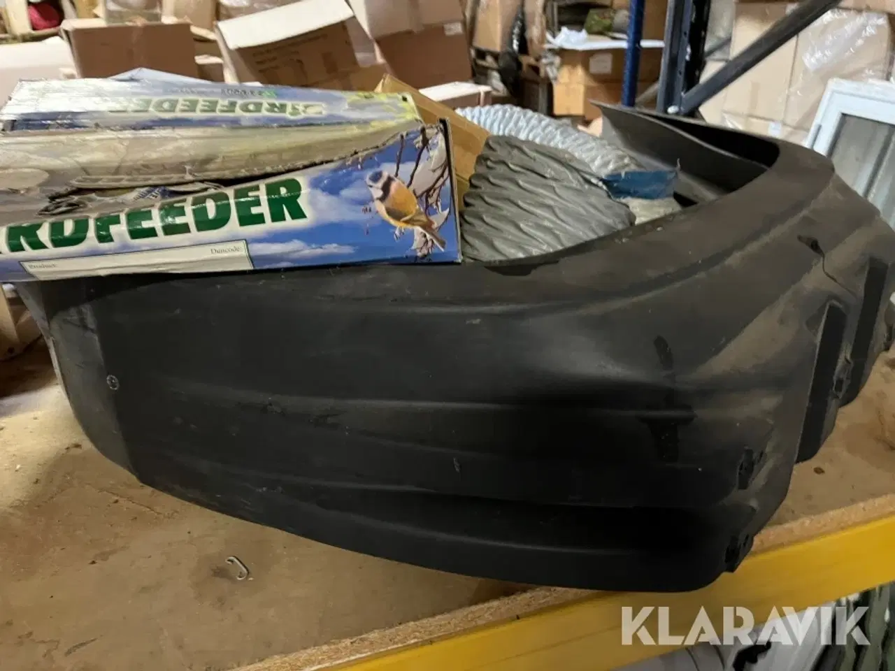 Billede 10 - Reol system med blandet tilbehør.