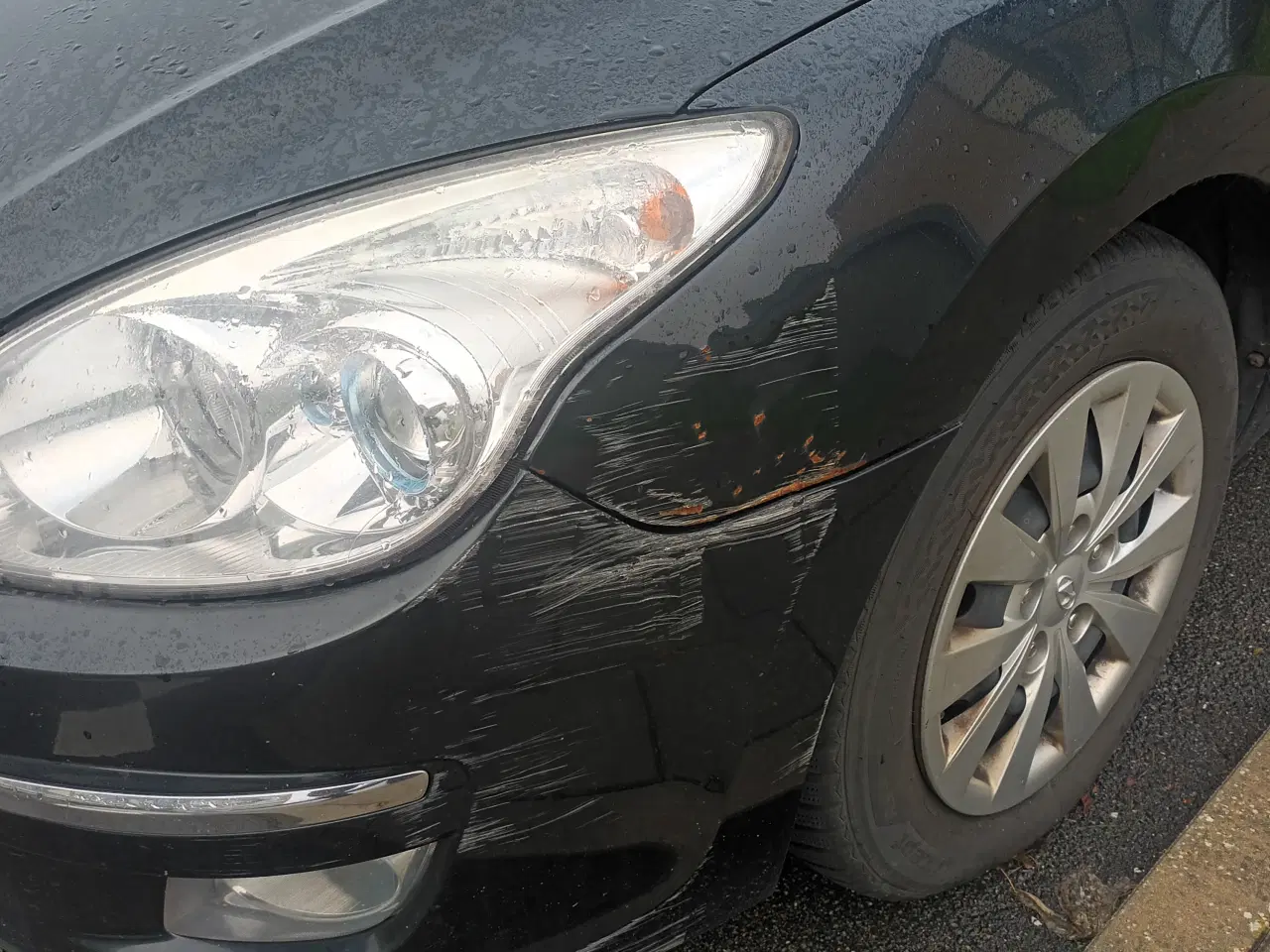 Billede 7 - HYUNDAI I30 1.6 CDRI 2009 340000km TRÆK. LÆS TEXT 