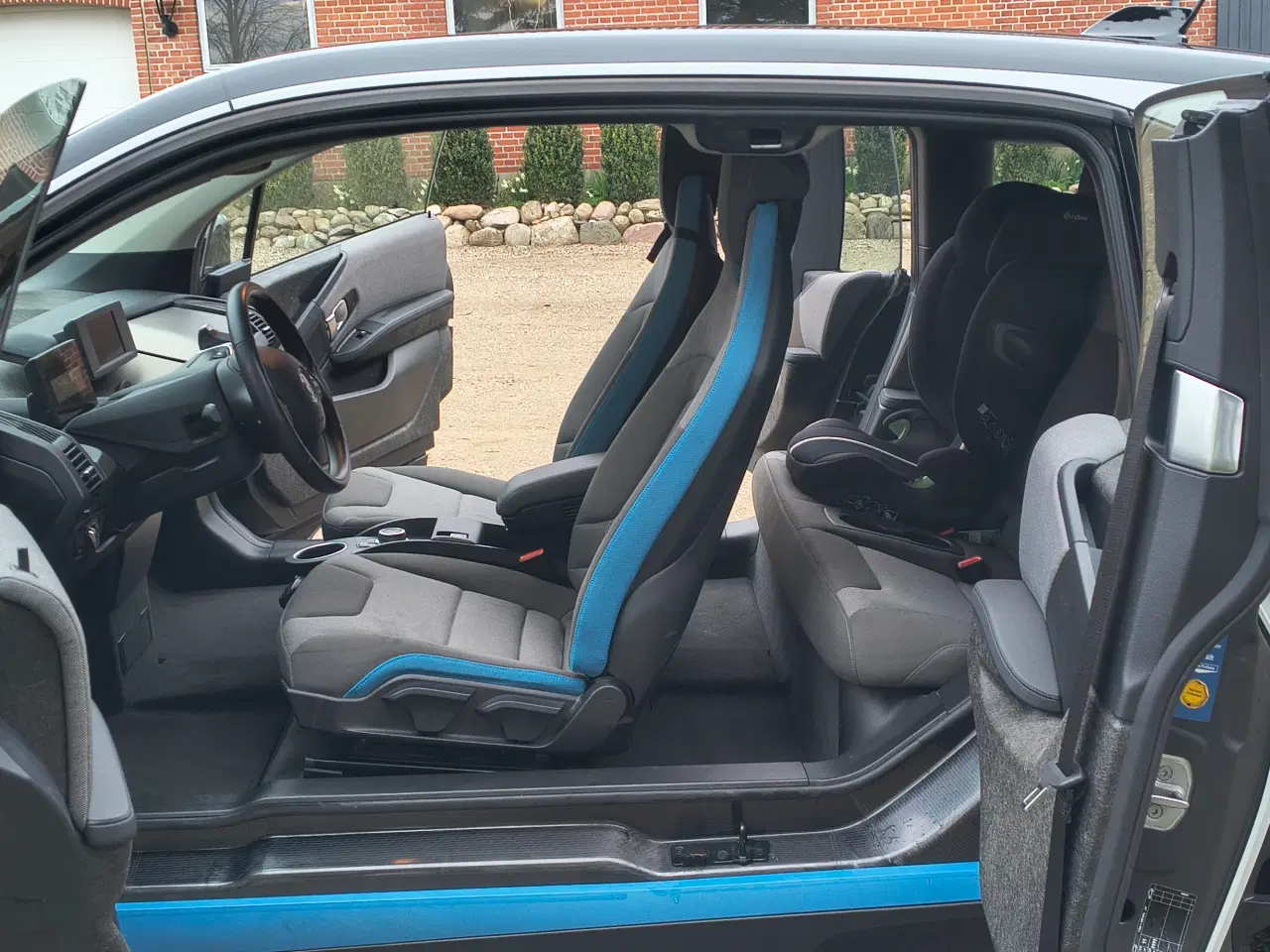 Billede 9 - BMW i3 120Ah Charged med varmepumpe