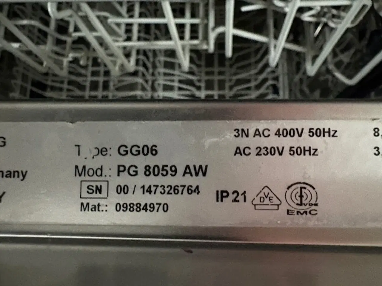 Billede 8 - Miele professional Hygiene industri opvaskemaskine