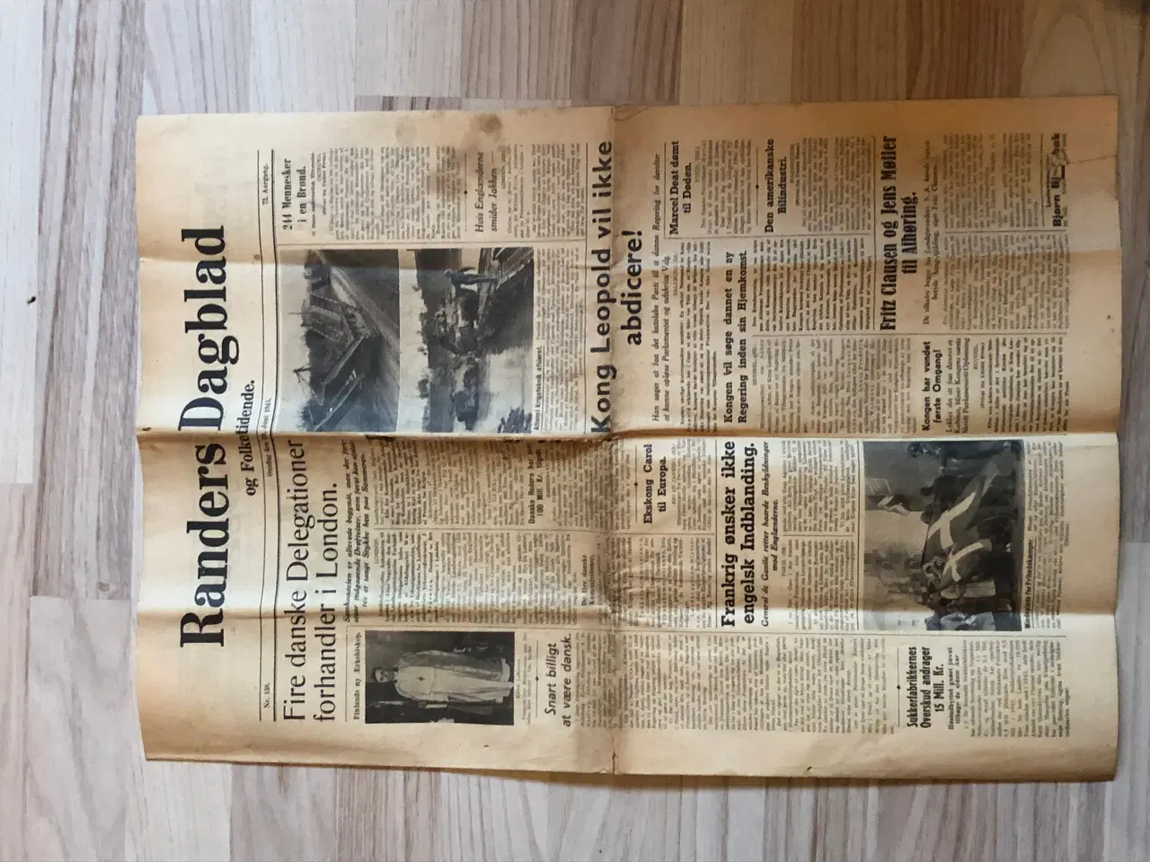 Billede 7 - aviser 5 maj 1945