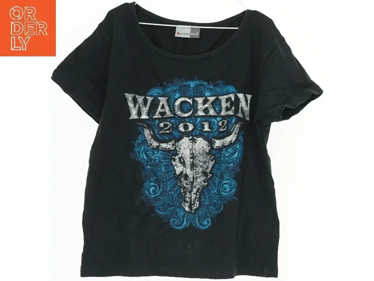 Billede 1 - T-shirt / Girlie-shirt: Wacken W:O:A 2012. Str. S