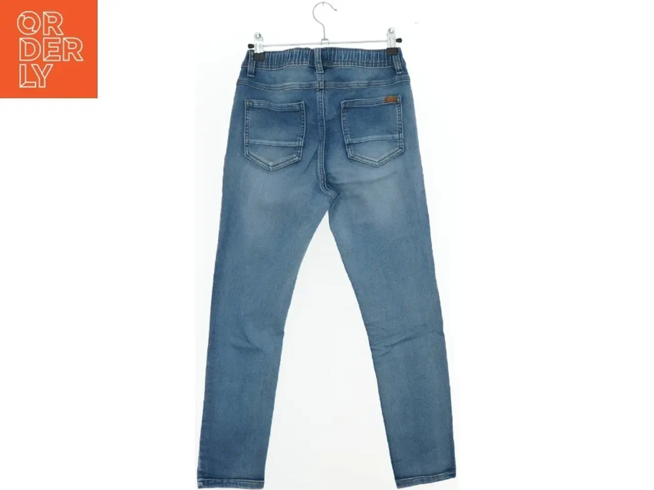 Billede 2 - Blå jeans med elastisk talje fra Name It (str. 146)
