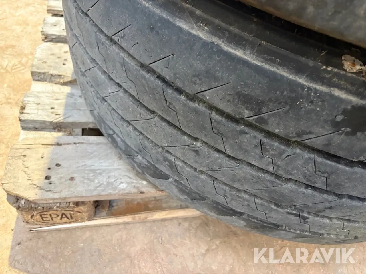 Billede 6 - Dæk uden fælg - 2 styks