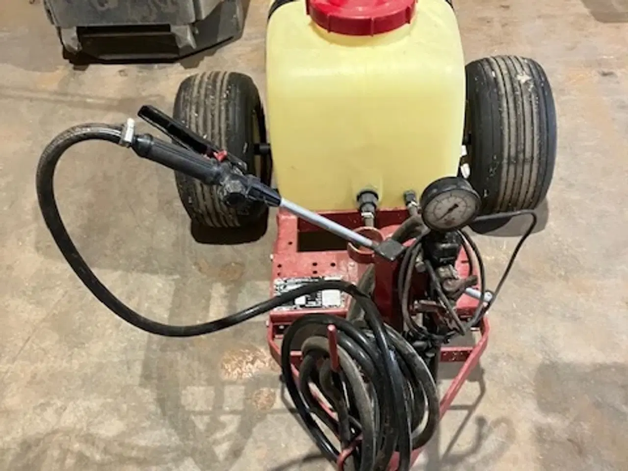 Billede 4 - Sprøjte til ATV eller havetraktor