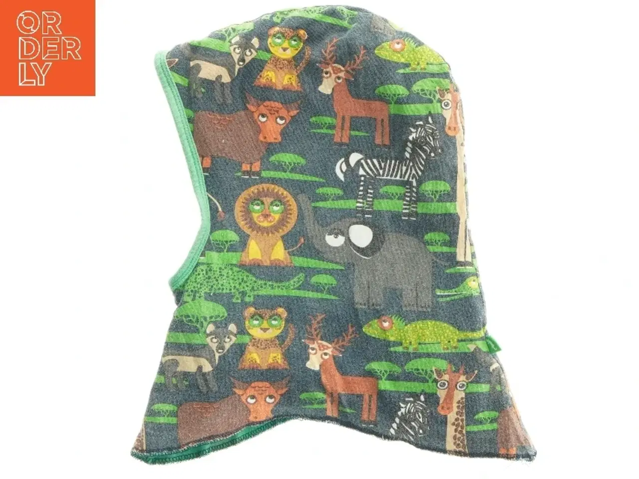 Billede 1 - Børnehue med dyremotiv (str. 80-86)