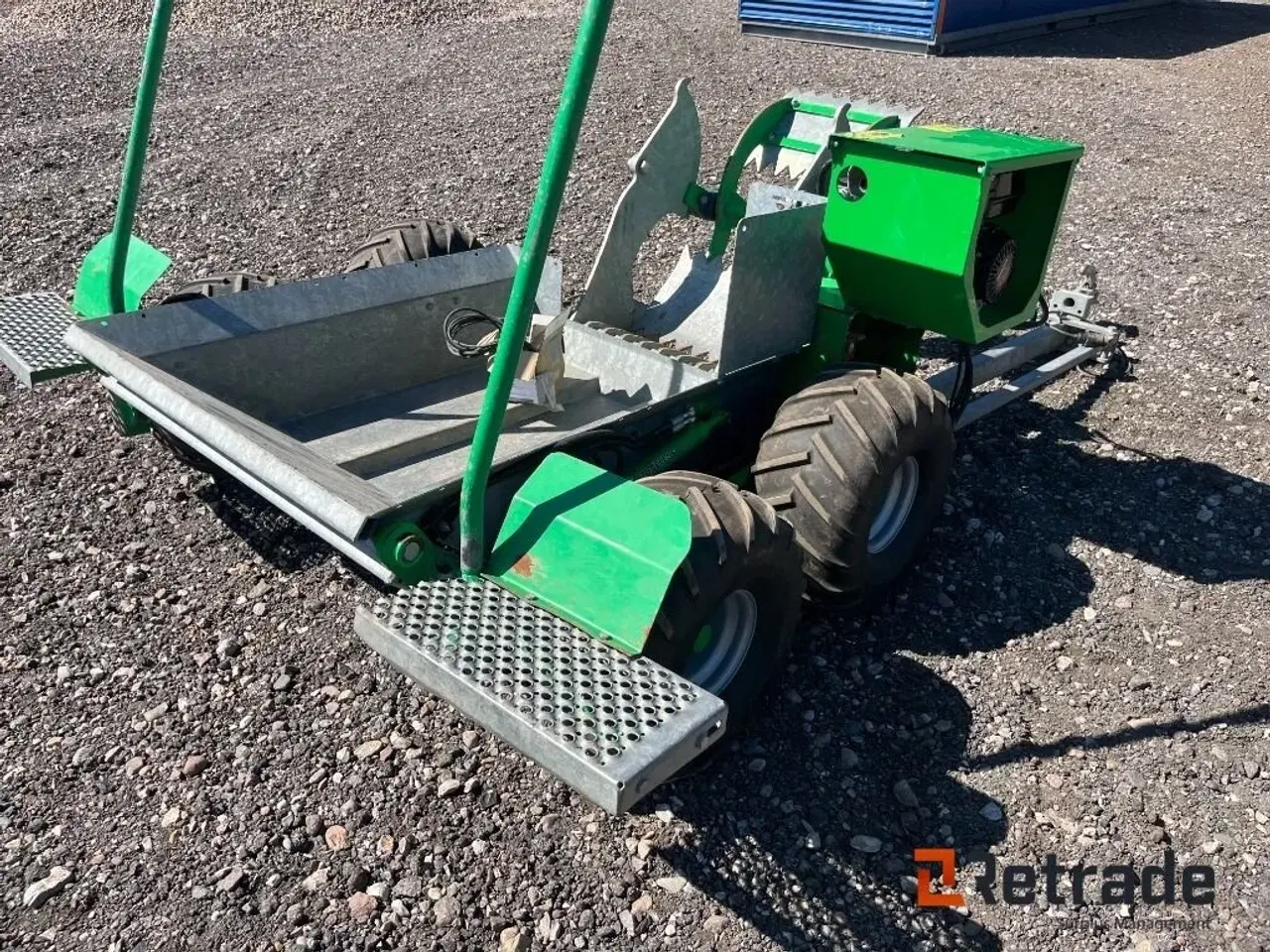 Billede 5 - - - - Stoneless stensamler til ATV