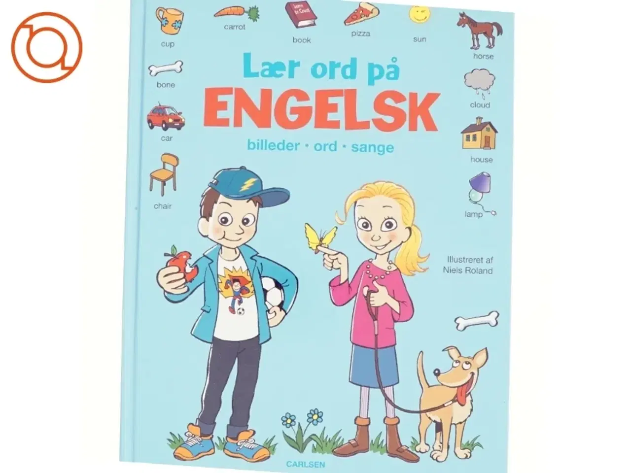 Billede 1 - Lær ord på Engelsk - Billeder, Ord, Sange (bog)