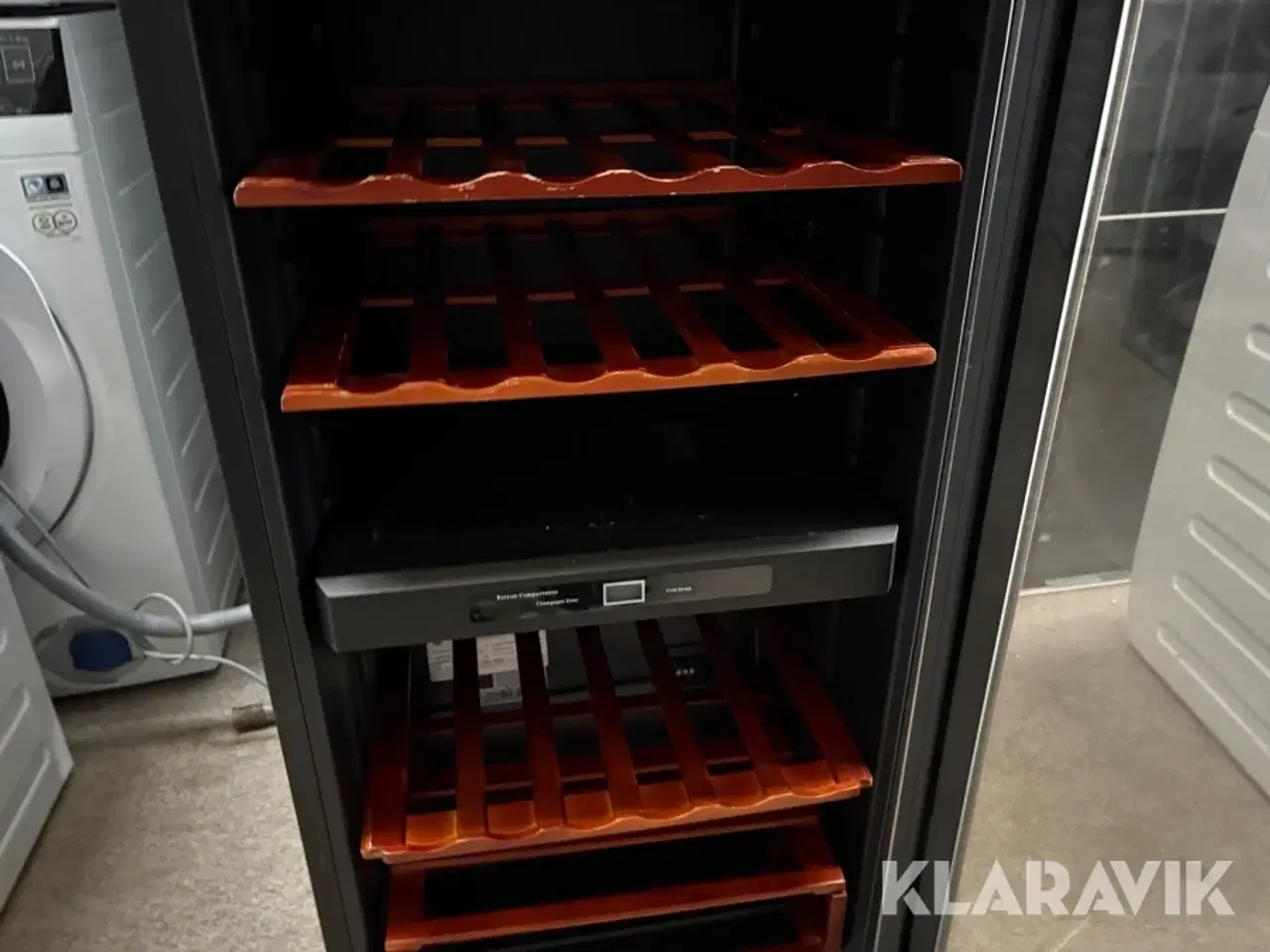 Billede 6 - Vinkøleskab HOOVER HWC2536DL