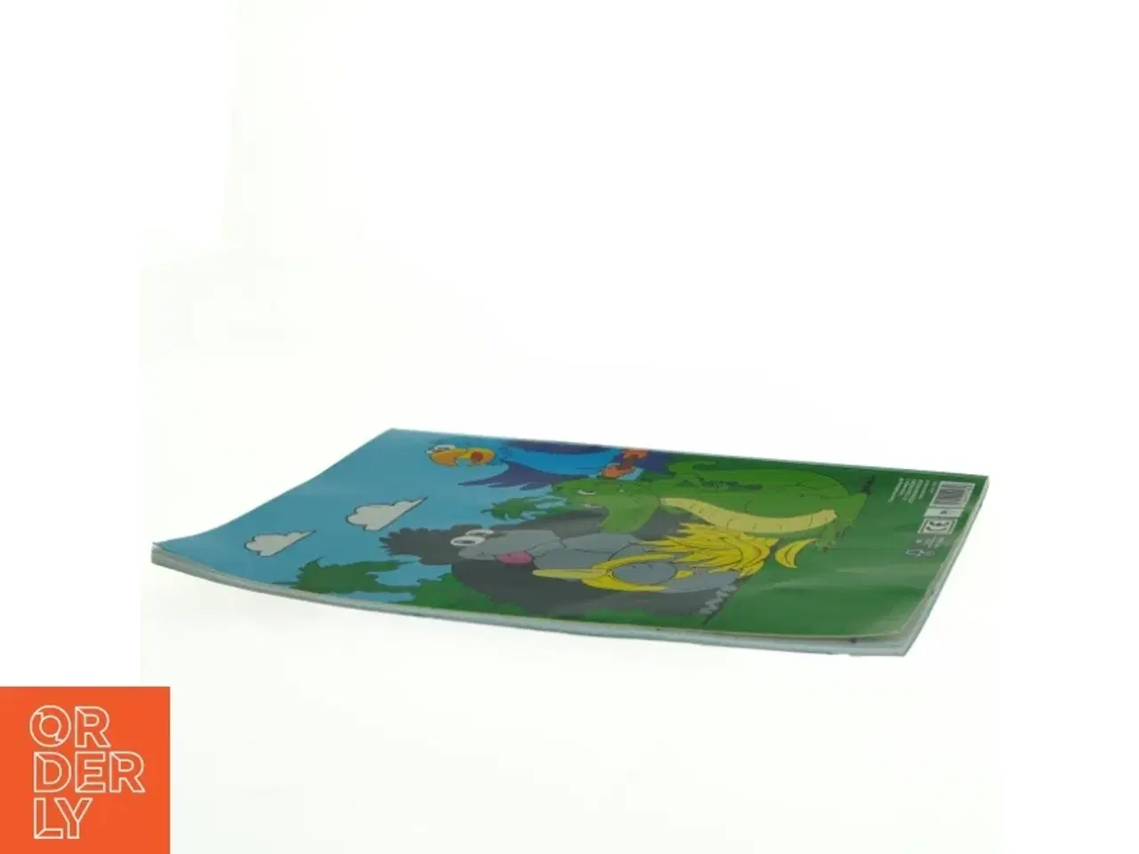 Billede 2 - Børnetegnebog med dyremotiver (str. 27 x 20 cm)