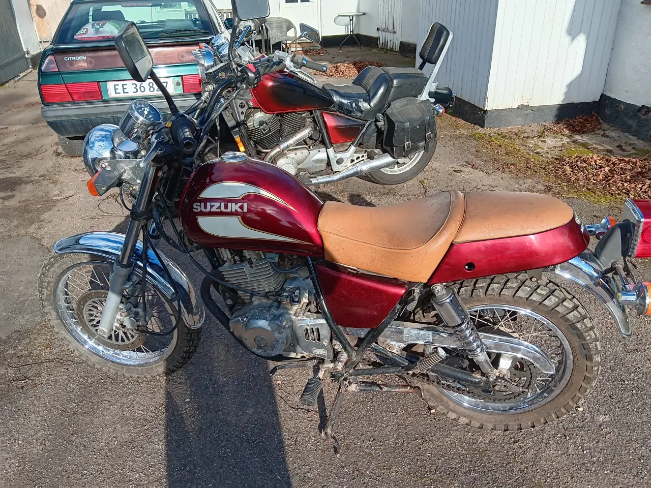 Billede 1 - Suzuki tu 250 synet fra 1997