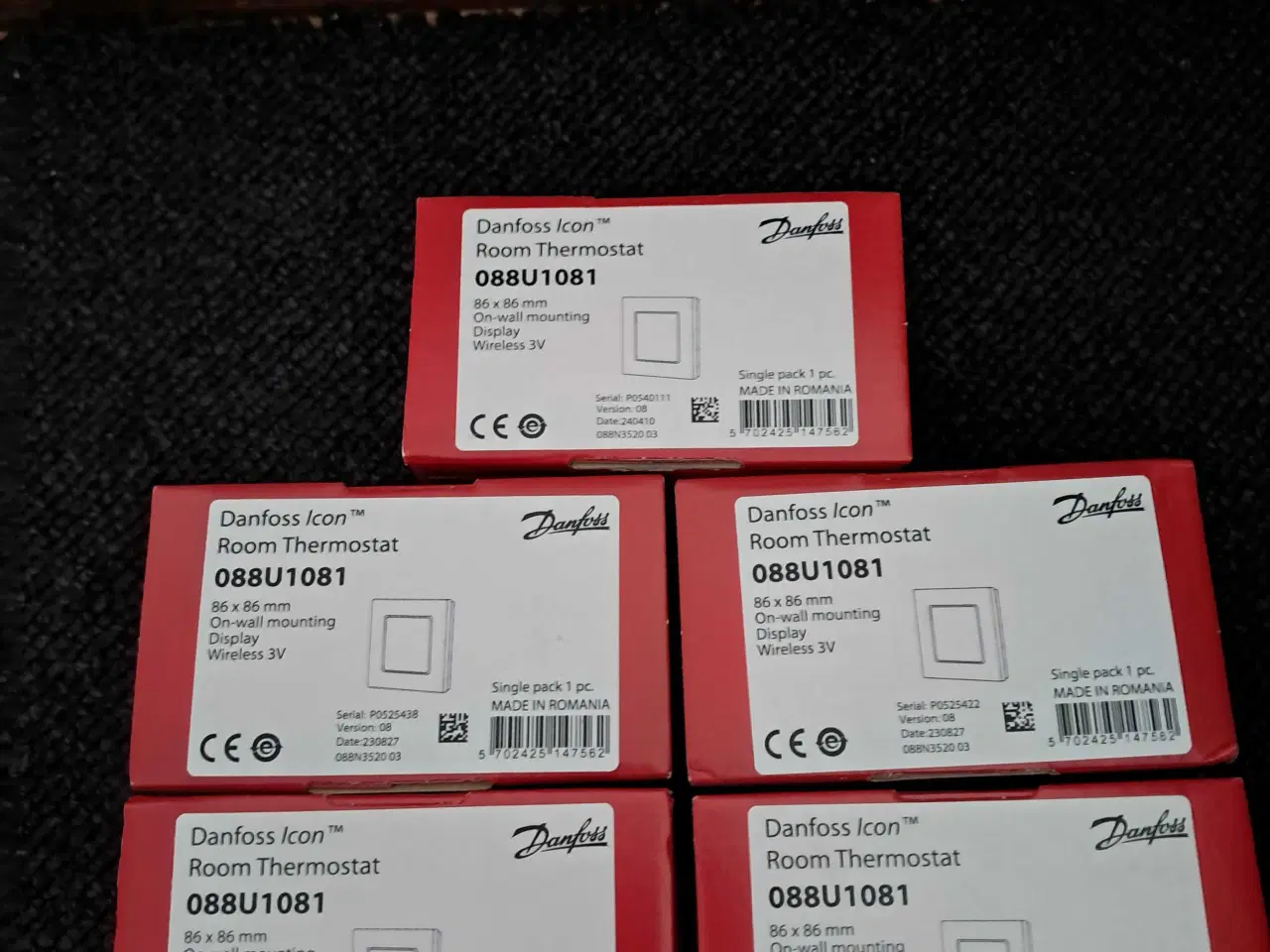 Billede 1 - Danfoss icon rumfølere
