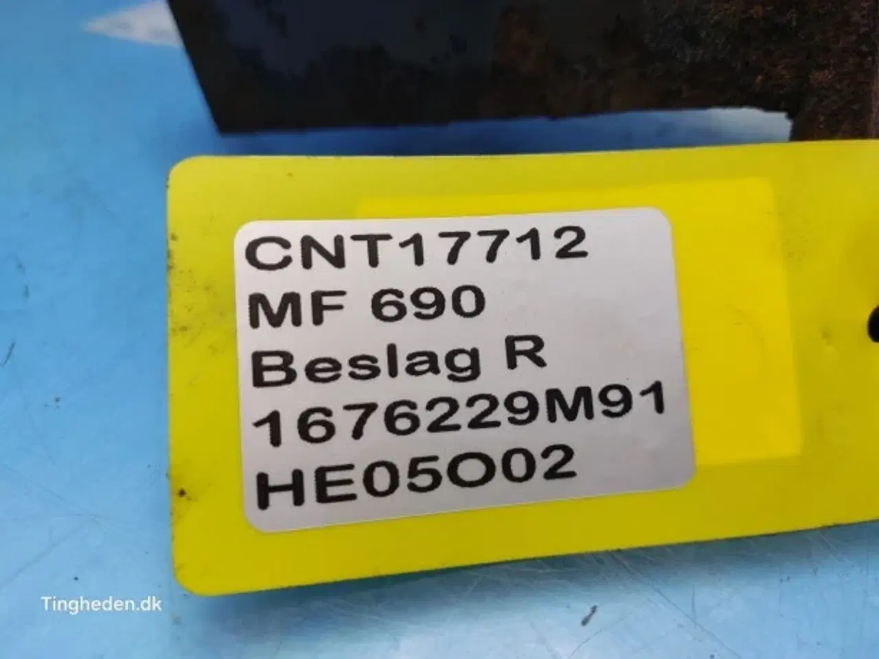 Billede 10 - Massey Ferguson 690 Beslag R. 1676229M91