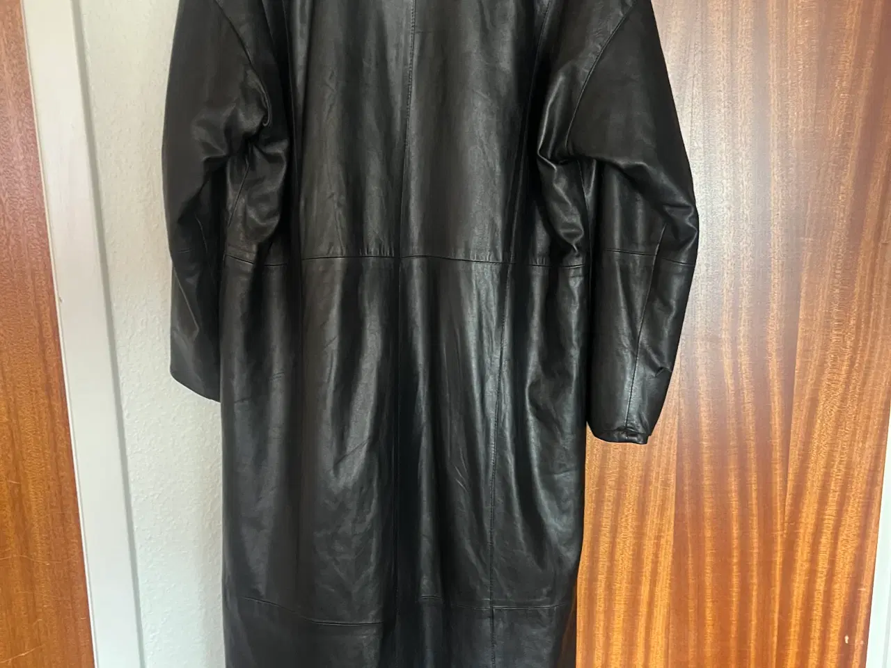 Billede 3 - Langlæderfrakke - internTean 