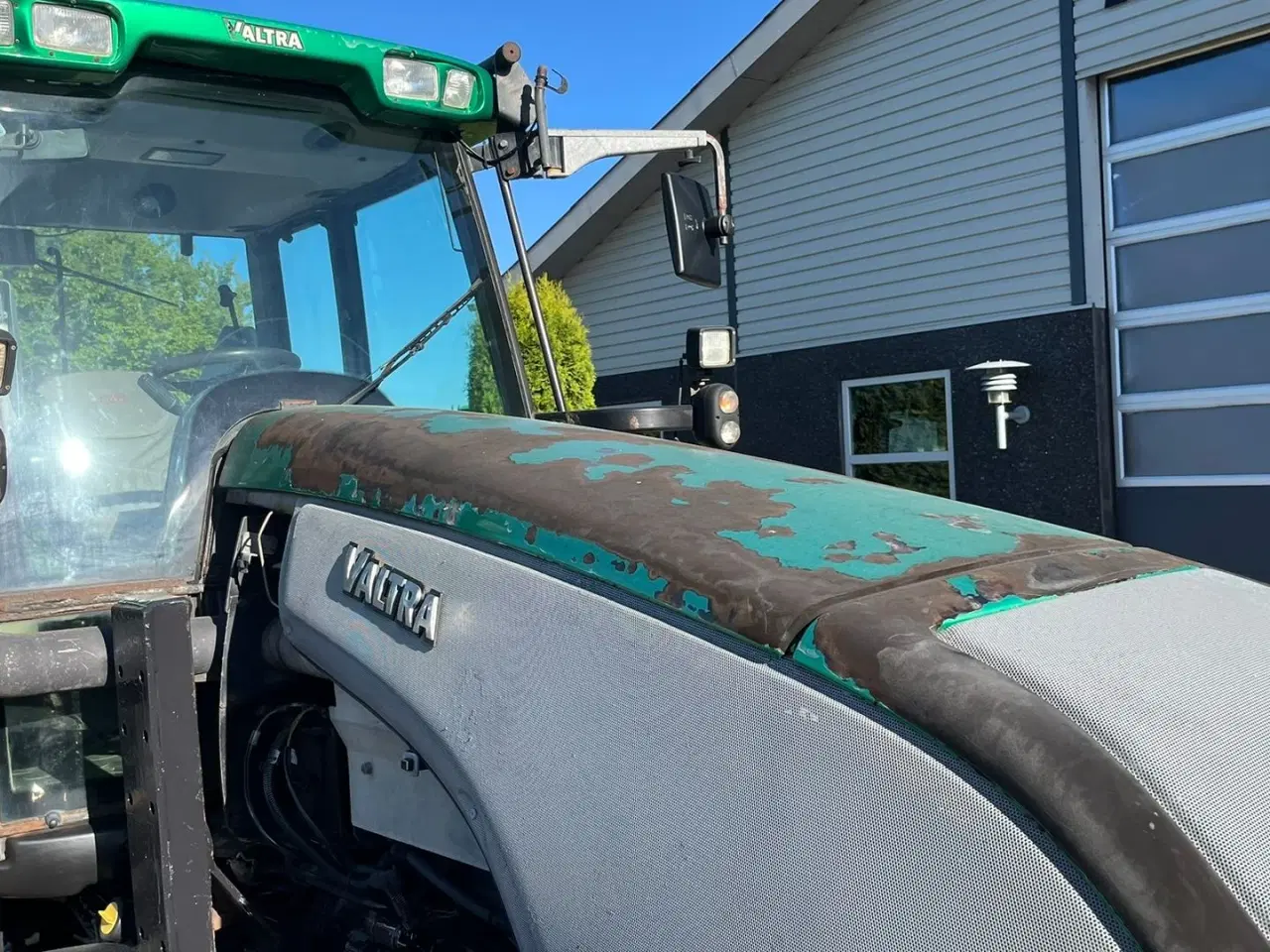 Billede 17 - Valtra T130 med 3.5ton frontlift