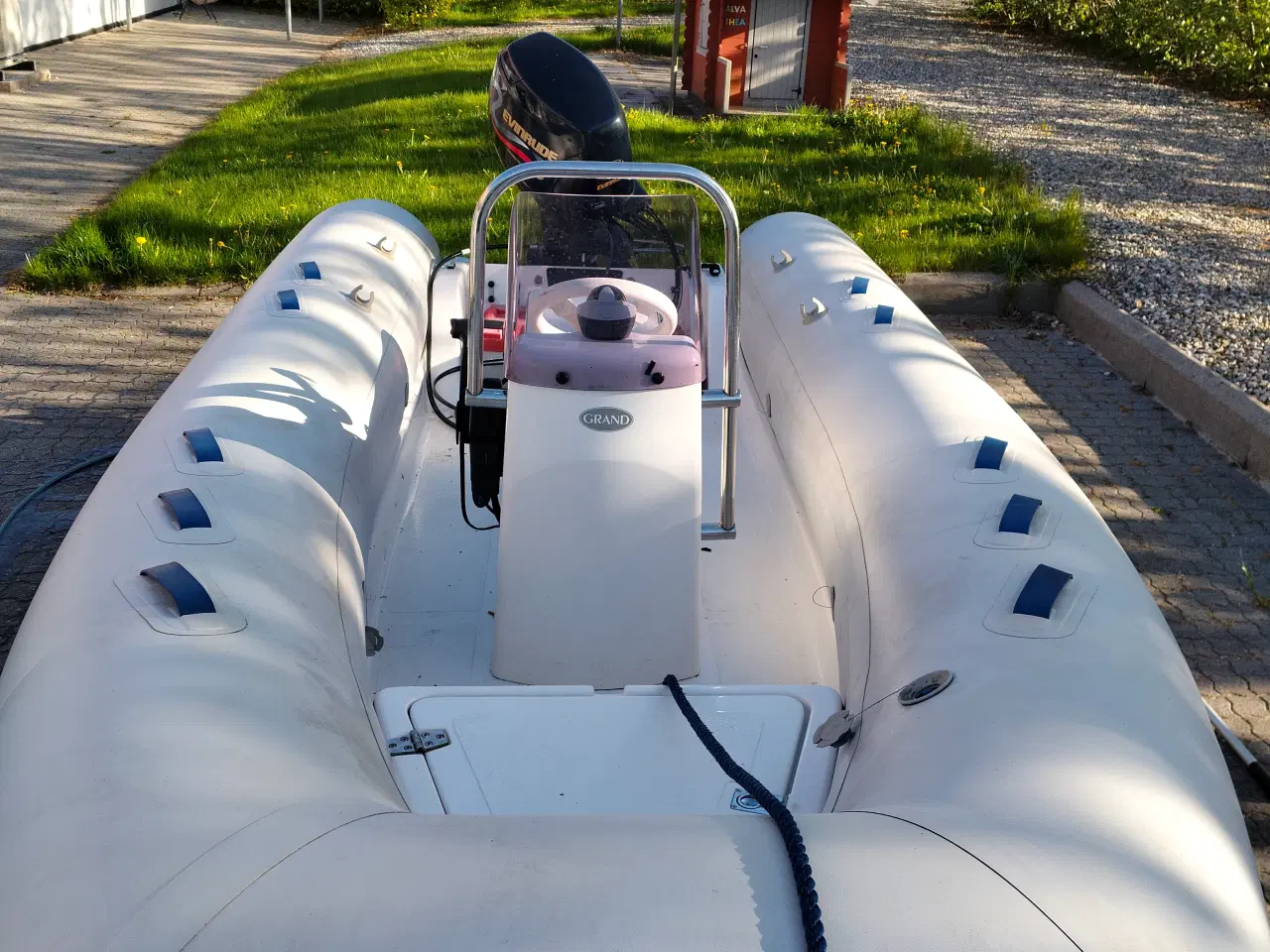 Billede 4 - Rib båd 50hk