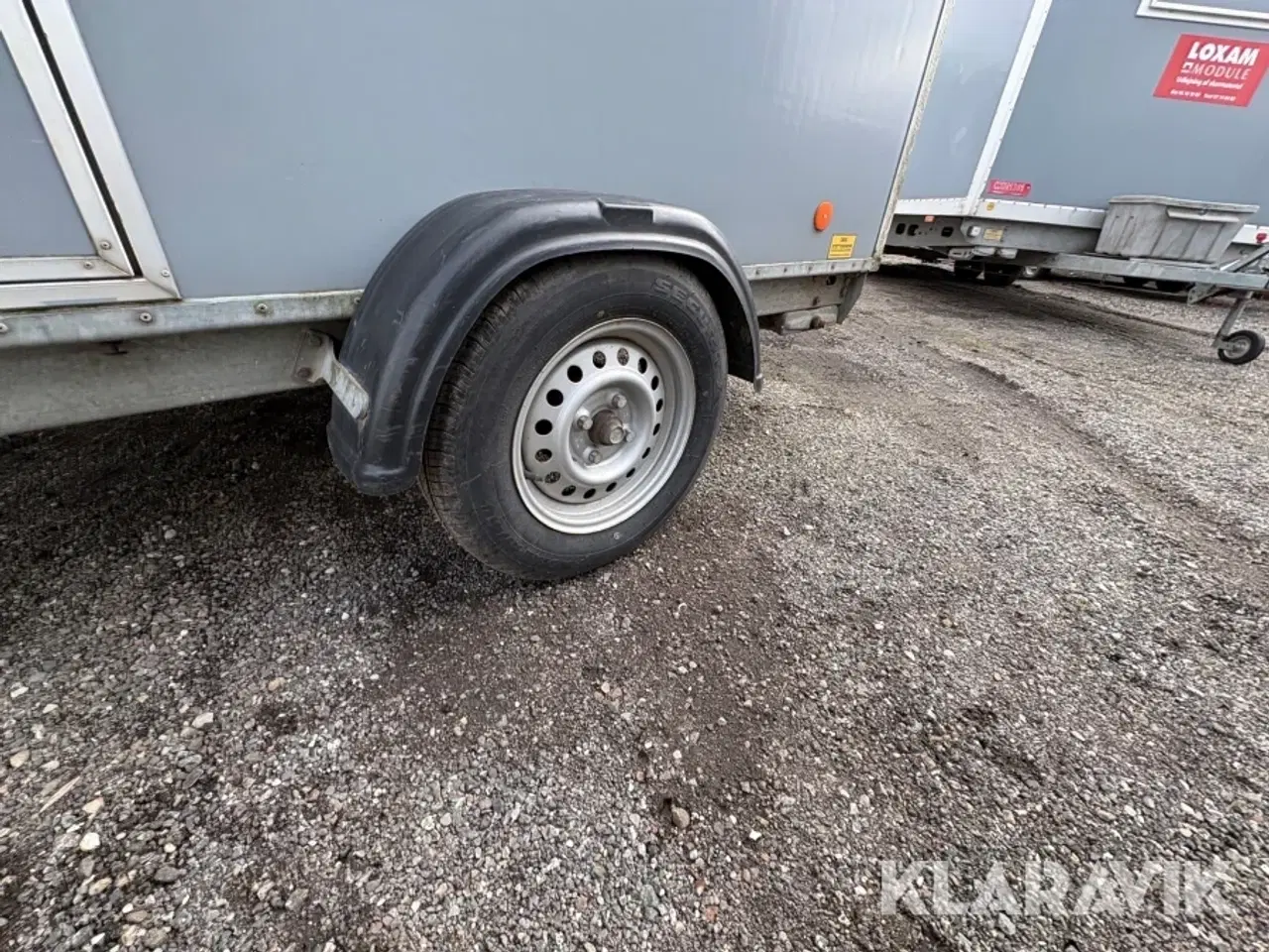 Billede 9 - Toilet/ bad vogn Scanvogn 750 kg