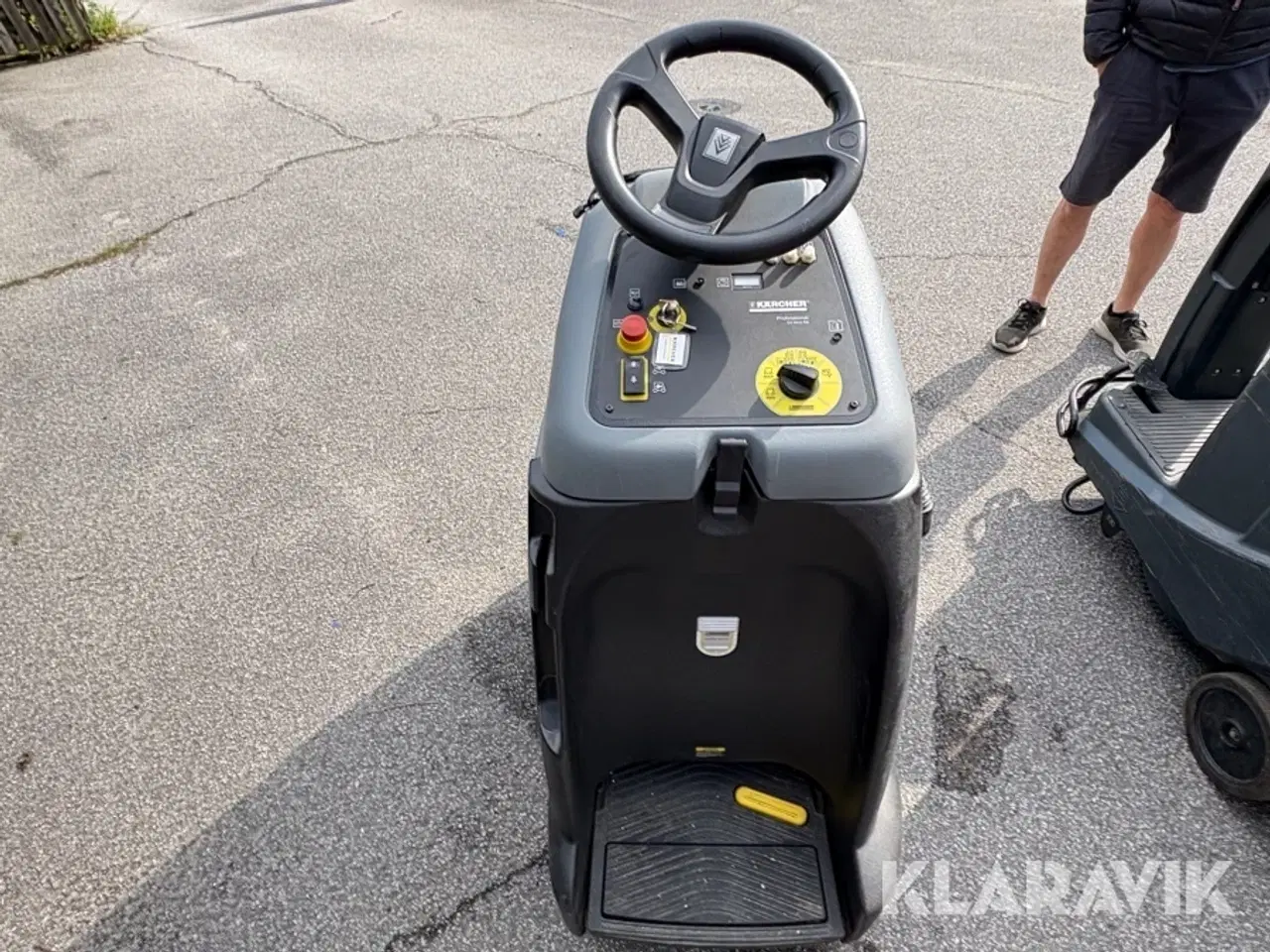 Billede 6 - Feje / støvsuger Kärcher CV 60/2 RS