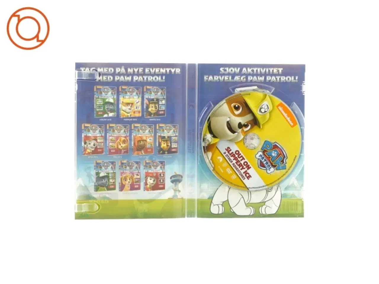 Billede 3 - Paw Patrol på glatis og andre eventyr (DVD)
