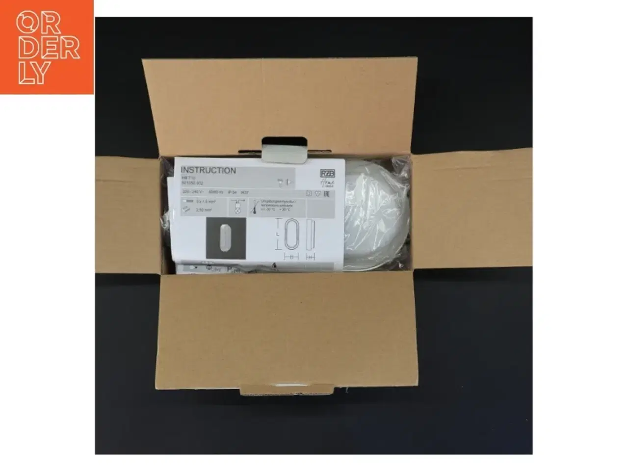 Billede 1 - Væglampe RZB 501050.002 (str. 20,5x9,5 cm)