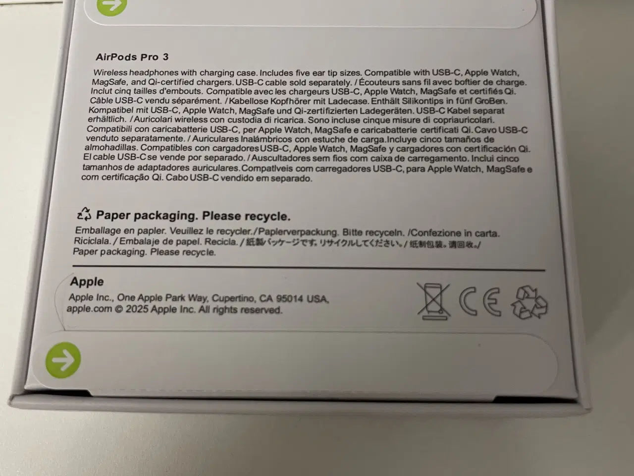 Billede 4 - Apple AirPods Pro 3